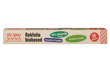Huishoudfolie - biobased van AH! Table!, 12 rollen van 30 meter